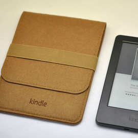 毛毡平板保护套 经典版Kindle Paperwhite缓冲包 毛毡内胆包