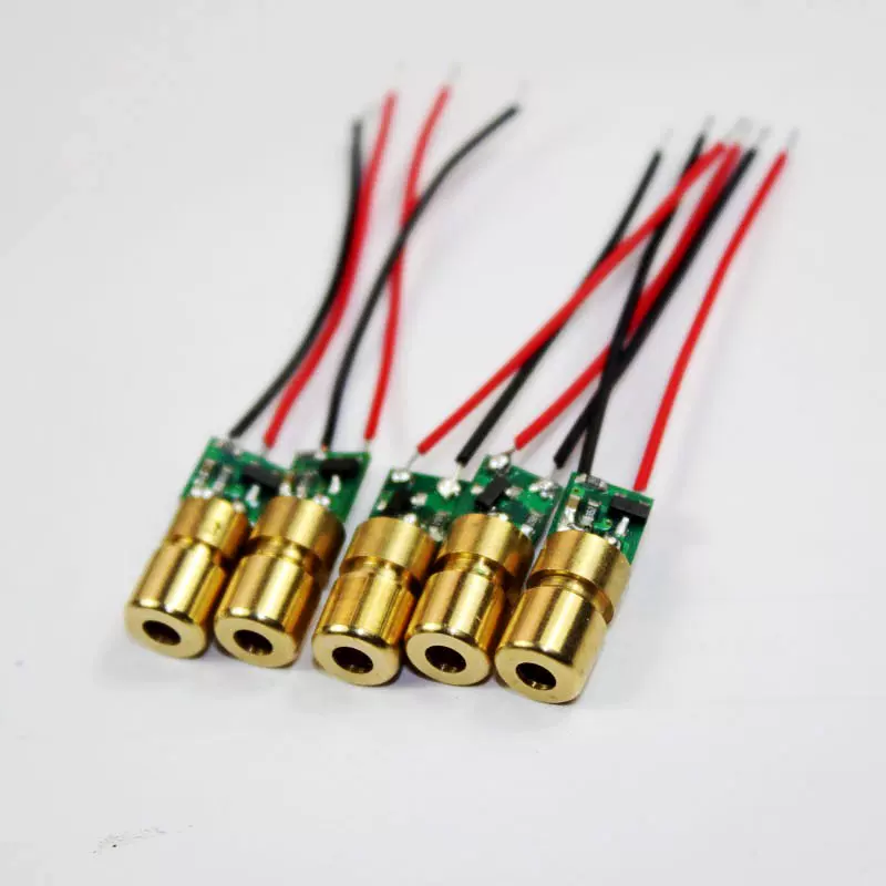 高寿命好质量 650nm 5MW 工业级激光模组 激光头 激光二级可见光