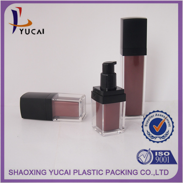 高档化妆品包装容器 亚克力乳液瓶 塑料化妆品瓶