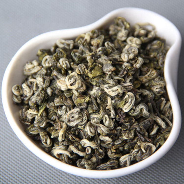 Wholesale 2023 new tea tea one bud one leaf green tea Yunnan green tea Mingqian Biluo spring tea
