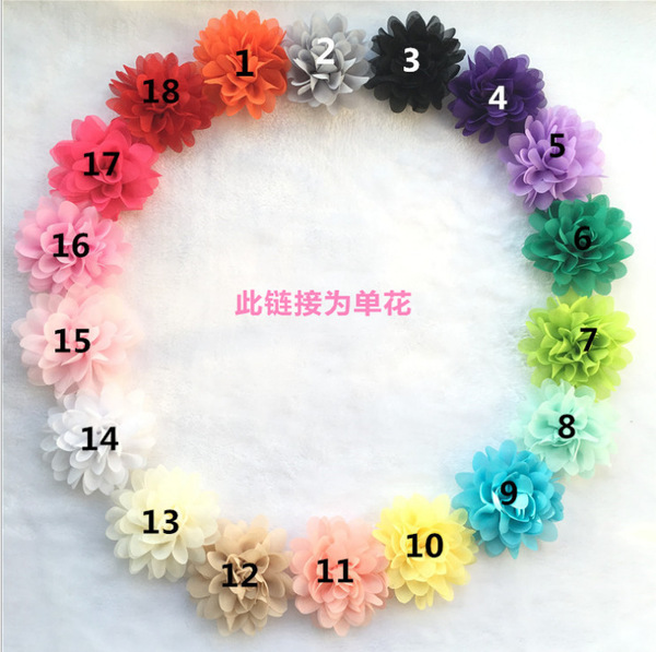 Shiffon children's headband