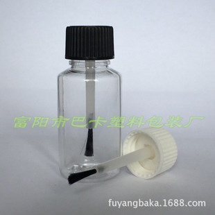 10,15,20,30ml͸������PETƿPP���������w��ɫ��ɫ��ëˢ����ƿ�w