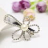 Flower silver B7517