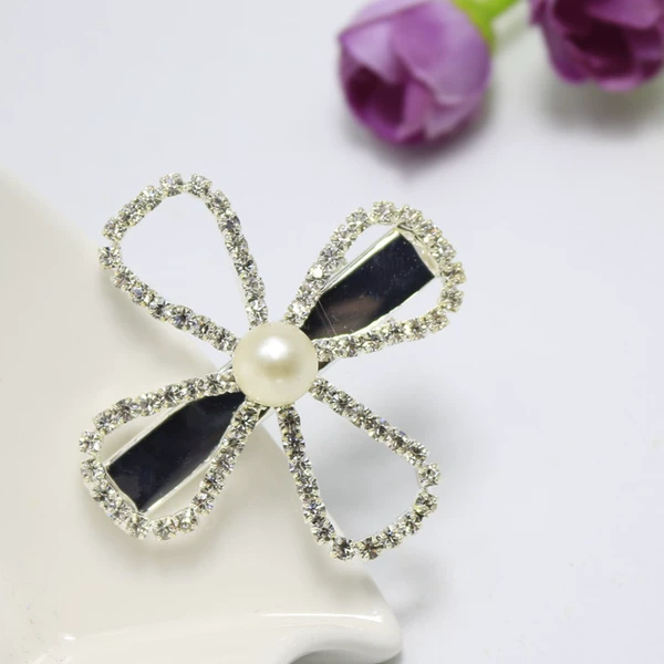Flower silver F2509