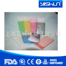 冷链运输冰盒 反复使用蓝冰冰盒 食品级低温冷冻冰晶盒保温箱商用