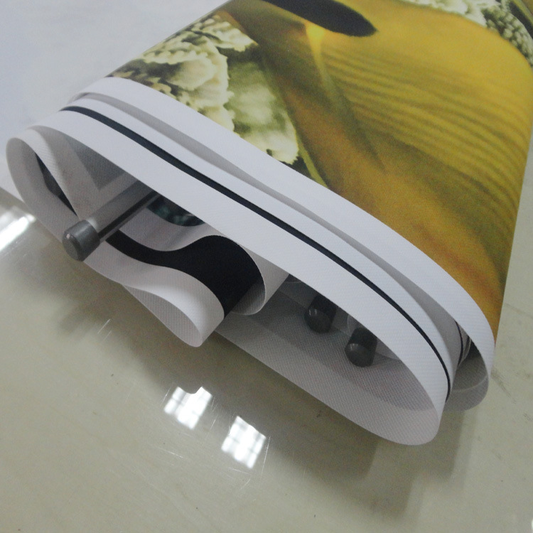 无纺布写真挂轴写真吊旗制作广告画面喷制作背景展示画制写真布