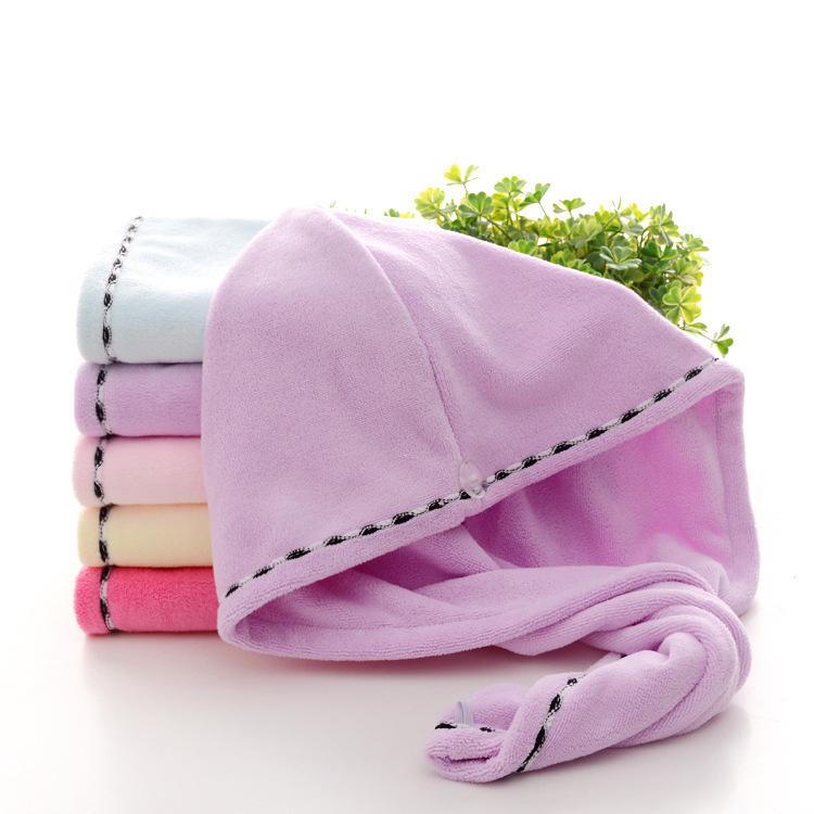 Microfiber Cute Shower Cap Dry Hair Cap for Women Thickened Super Absorbent Quick Drying Hair Drying Towel Manufacturer Wholesale Microfiber Cute Shower Cap Dry Hair Cap for Women Thickened Super Absorbent Quick Drying Hair Drying Towel Manufacturer Wholesale