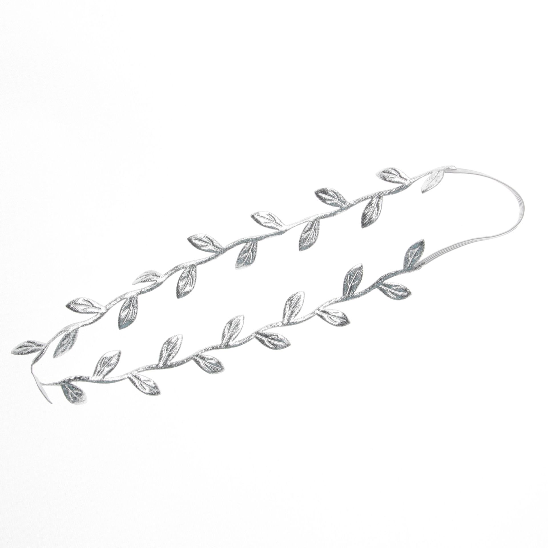 Adult silver white strap