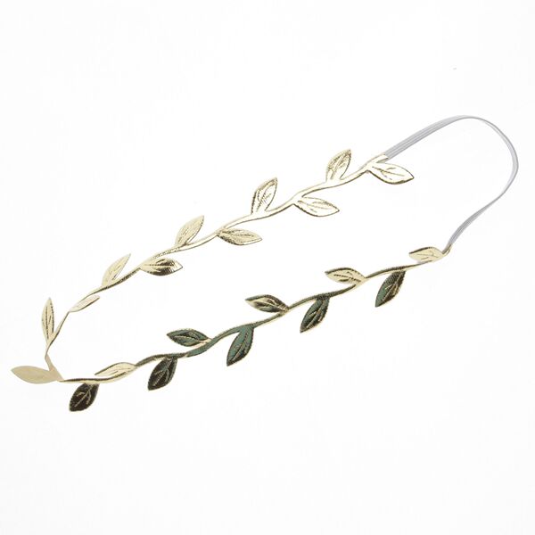 Golden children's headband