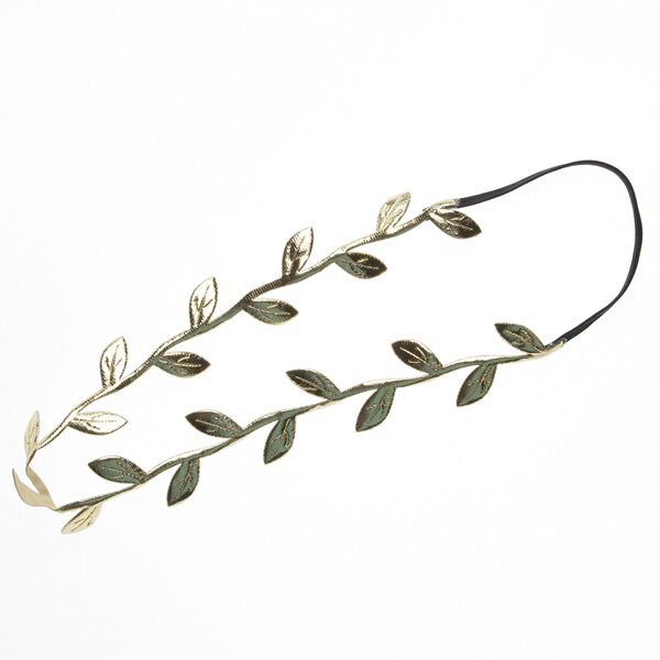 Golden children's headband