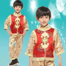 睡袍、浴袍;童民族服装;中山装唐装