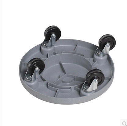 白云   AF07718  四轮垃圾桶底座    80升专配