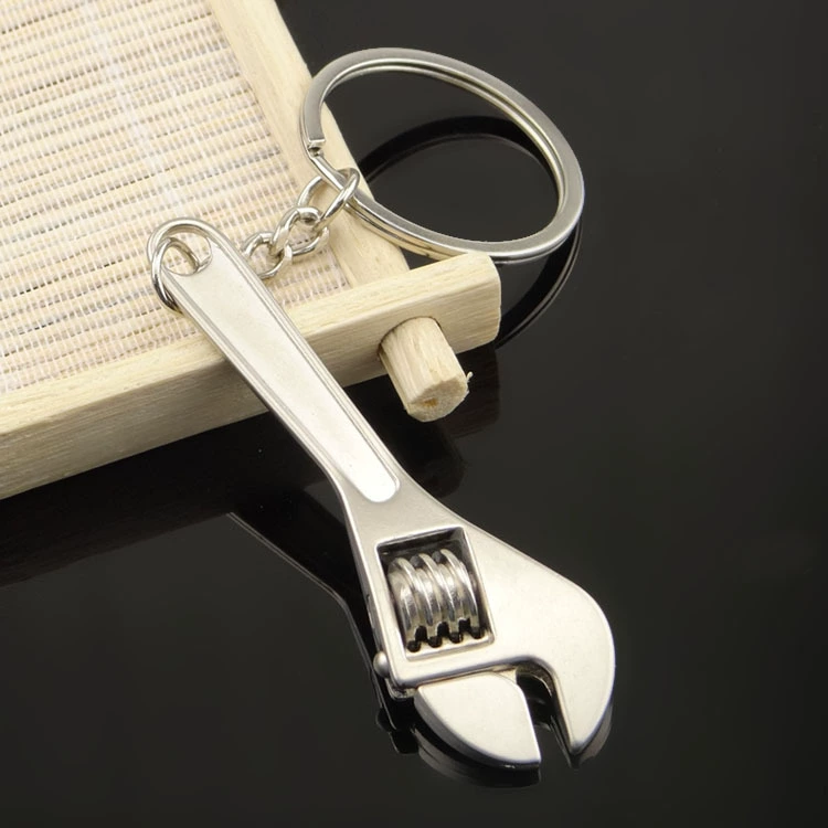 Travel keychain, universal metal creative wrench, Birthday gift, custom-made