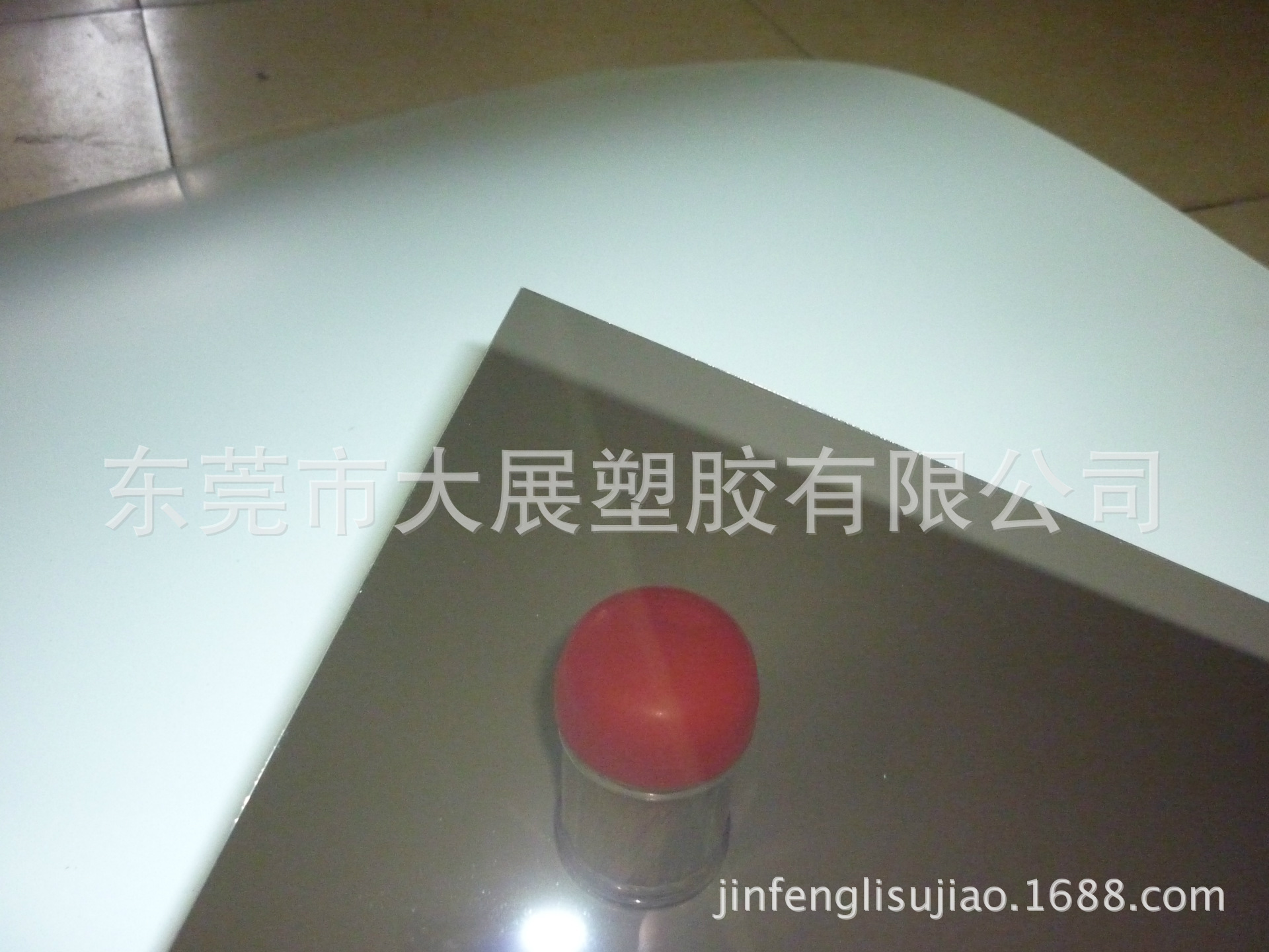 供应透明黑茶PVC片，透明黑色PVC片0.5X915X1220mm