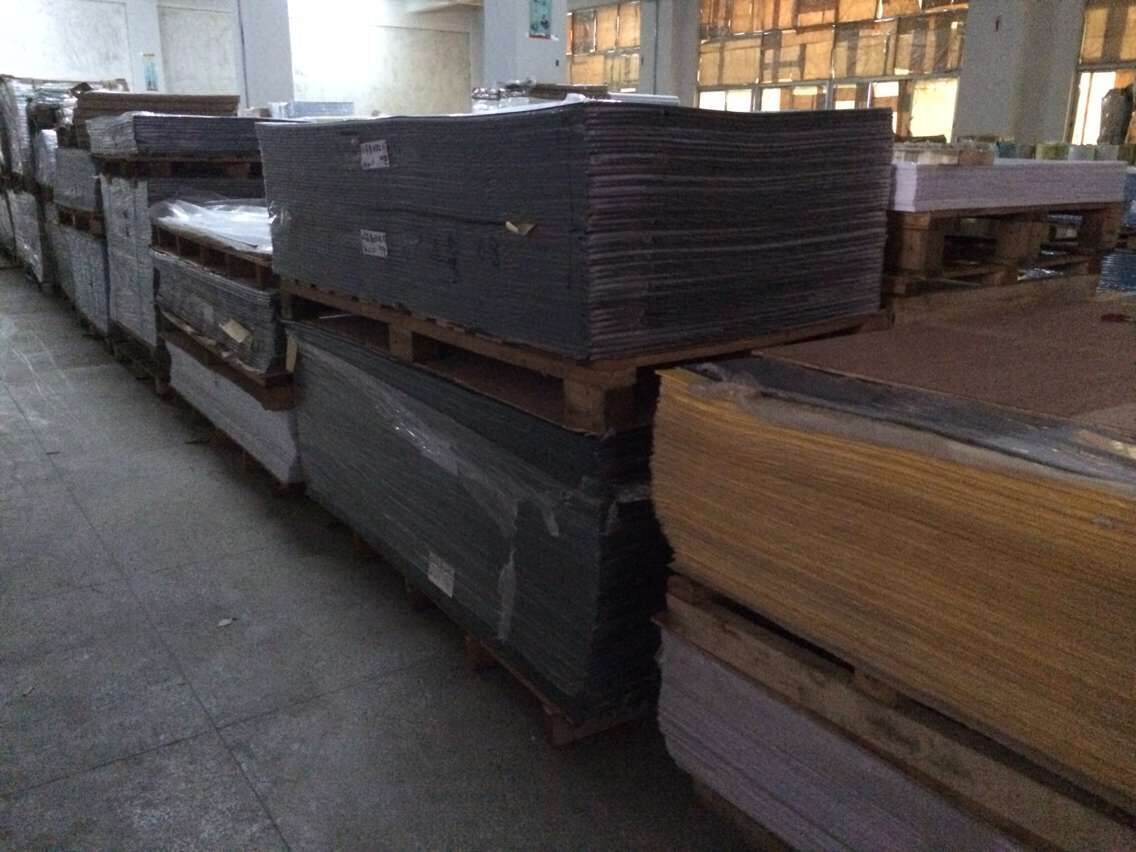 生产环保光黑PVC卡片 光白PVC磁卡胶片 哑黑PVC片 哑白PVC片材