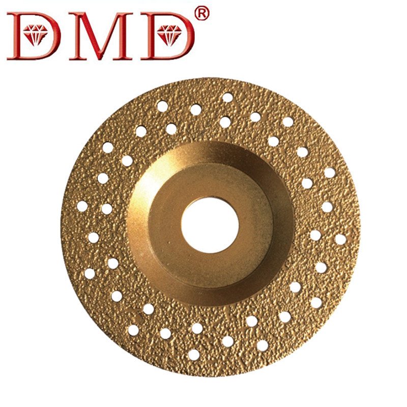 厂家批发DMD石材切割片金刚石磨盘磨片角磨片钎焊磨片115*22.23MM