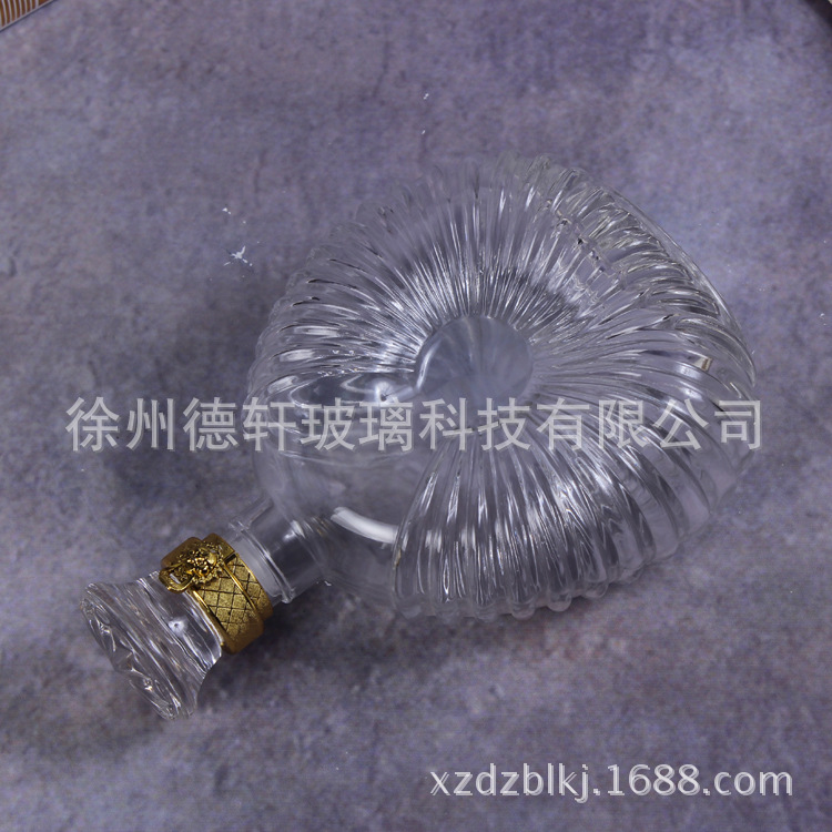 750ml玻璃白酒瓶 酒瓶摆件  药酒瓶 洋酒瓶 米酒瓶 自酿酒瓶现货