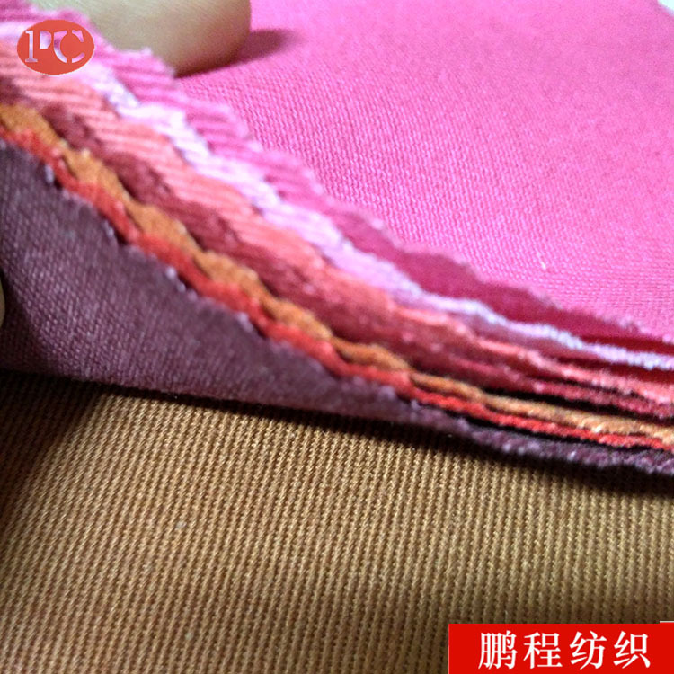 厂家定 制 72*42密度仿毛布帽子布料 嘻哈帽子面料 仿毛晴面料