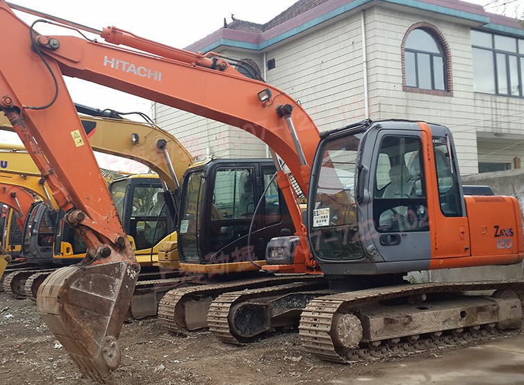 Comercio exterior exportación de compra de segunda mano Guangdong 70 excavadora Komatsu Hitachi Carter 307