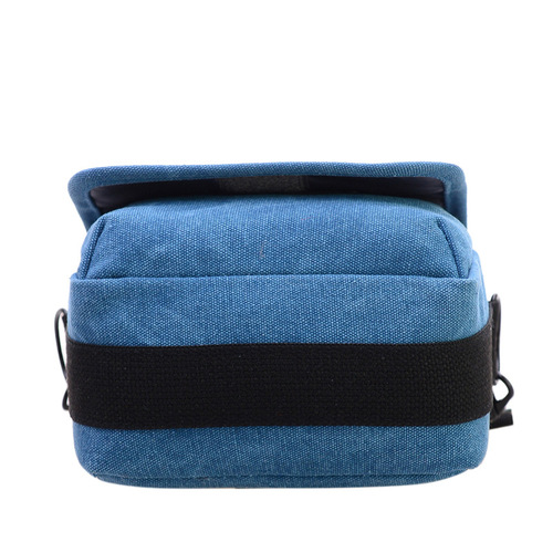 Photography Mirrorless Canvas Camera Bag Shoulder Camera Bag Outdoor Mirrorless Camera Bag Digital Casual Shoulder Bag Wholesale
