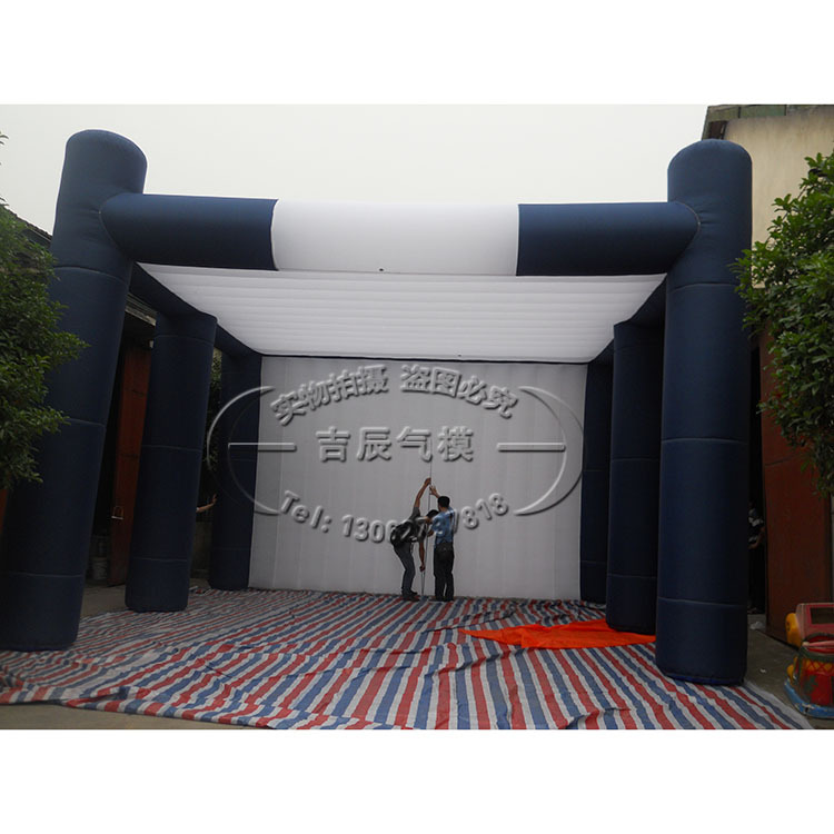 大型展览充气帐篷 户外庆典遮阳充气帐篷  加工2米充气帐篷