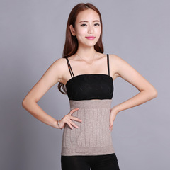 Thermal Lined Belt with Cashmere Wool for Autumn/Winter, Heated and Thickened, Unisex Waist Support for abdomen, stomach, and waist, Cold Protection