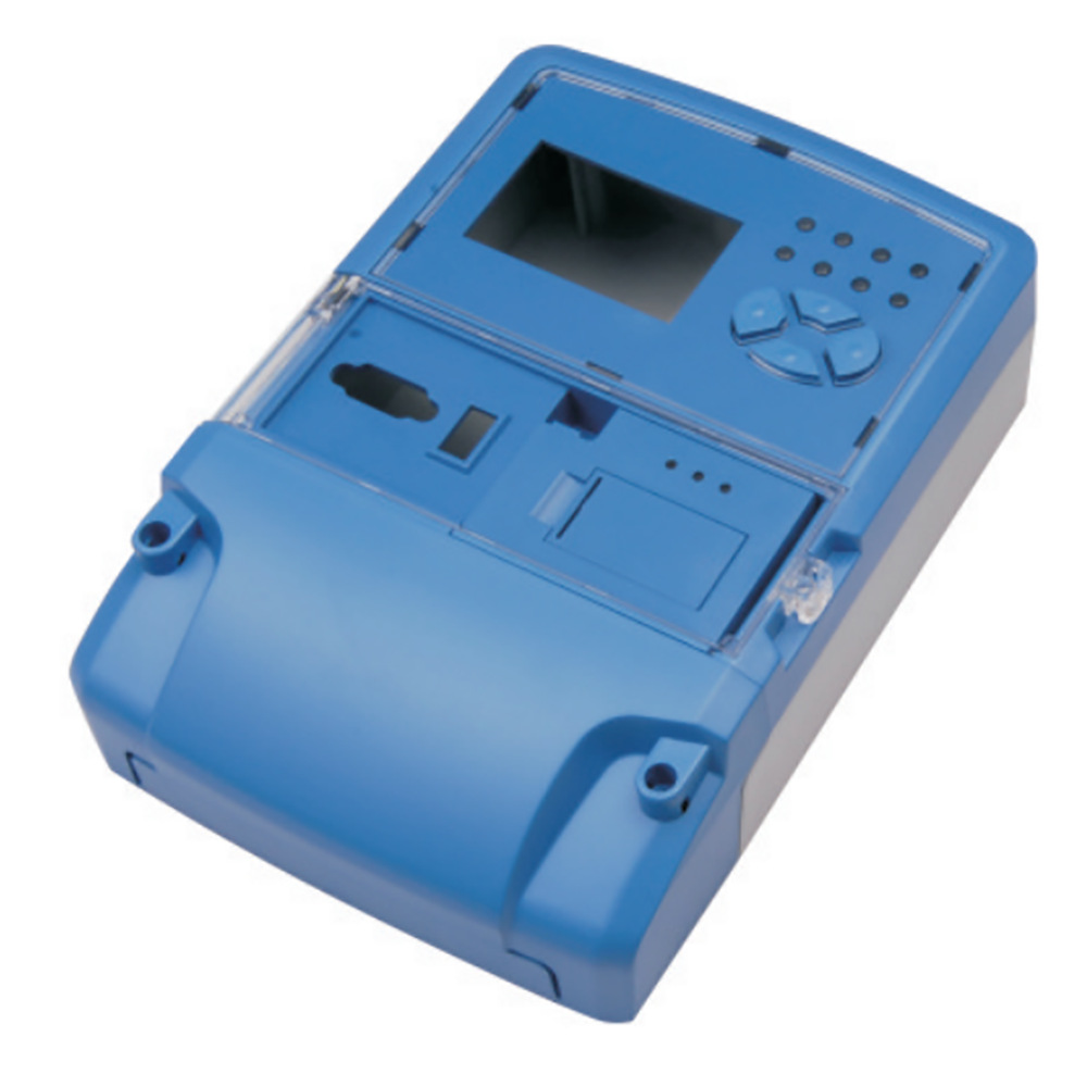 全盛壳体5001型现场管理用电终端集中抄表智能电表壳塑料仪表外壳