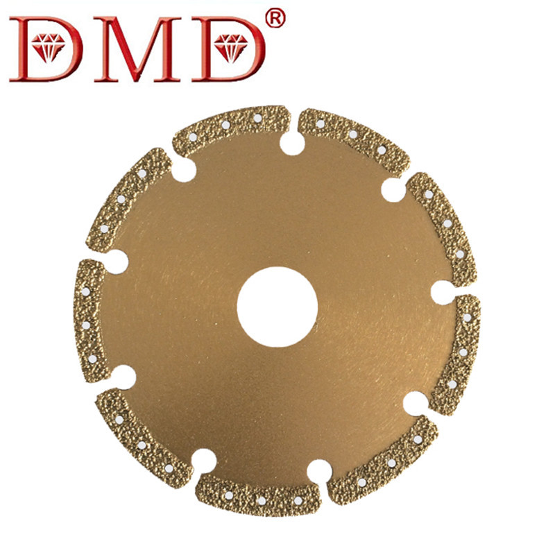 DMD石材切割片 金刚石磨盘 金刚磨片 角磨片 钎焊磨片125*22.23MM