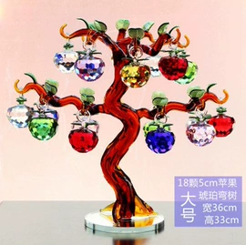 蜡烛器皿;水晶工艺品;其他装饰摆件