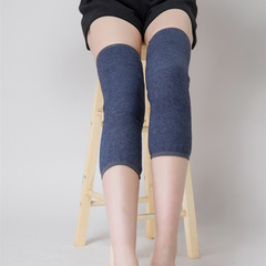 Cashmere Knee Warmers for Men and Women - Autumn/Winter Wool Yarn, Warm, for Elderly Legs and Joint Protection, Anti-Cold, Thin, Thickened, Anti-Slip, Sports