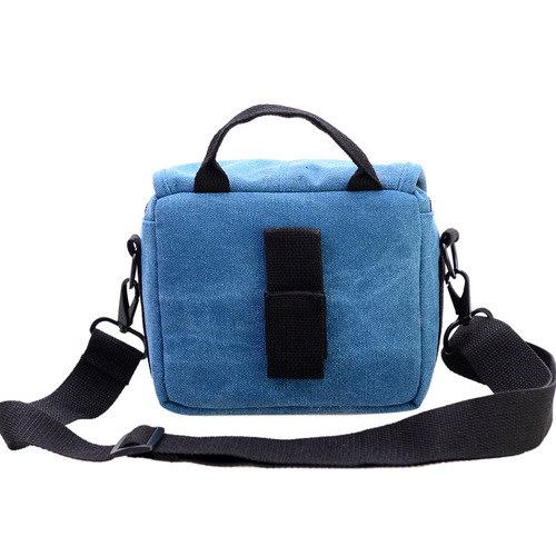 Photography Mirrorless Canvas Camera Bag Shoulder Camera Bag Outdoor Mirrorless Camera Bag Digital Casual Shoulder Bag Wholesale