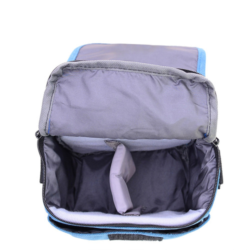 Photography Mirrorless Canvas Camera Bag Shoulder Camera Bag Outdoor Mirrorless Camera Bag Digital Casual Shoulder Bag Wholesale