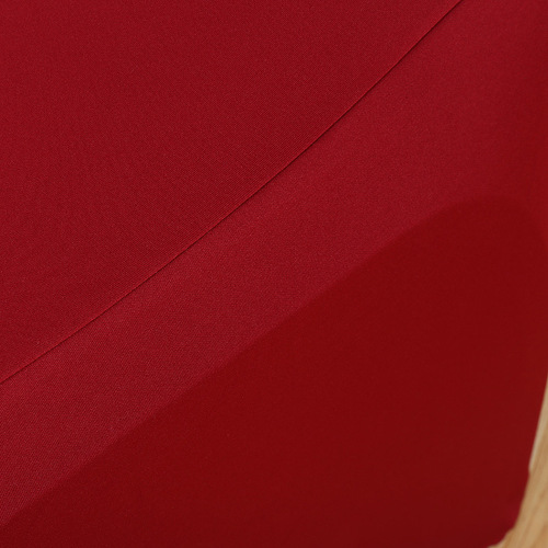 Manufacturer wholesale wedding hotel banquet hotel chair cover elastic white all-inclusive chair cover stool chair cushion thickened