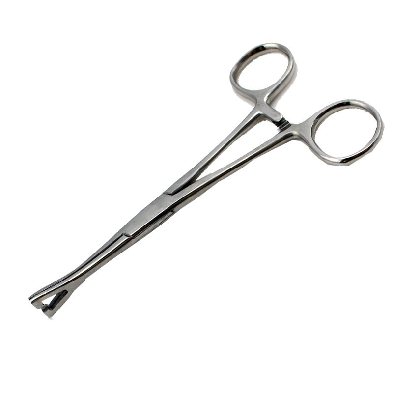 316L Acero inoxidable boca redonda alicates cerrados boca redonda alicates abiertos cuerpo piercing herramienta traje deseo