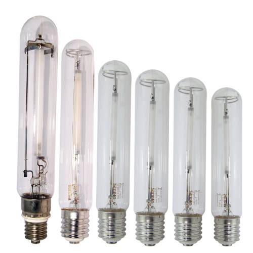 Philips high pressure sodium lamp SON-T 70W150W250W400W1000W E40 warm yellow light straight tube type