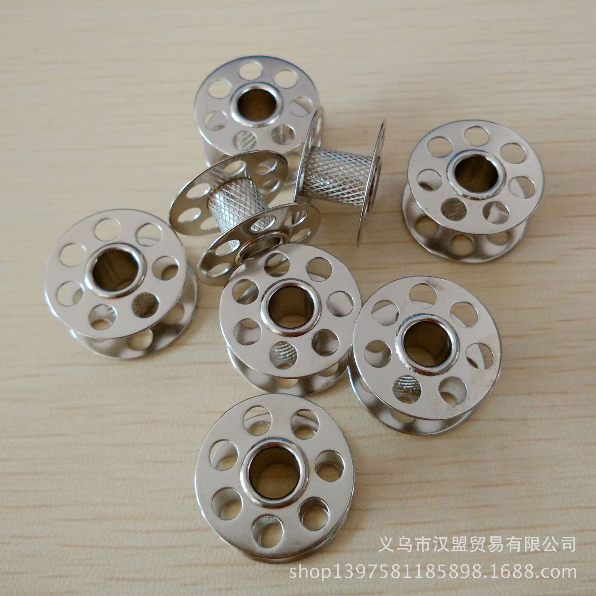 0115367000（ZY108)滚花梭芯家用机梭芯bernina缝纫机专用梭芯