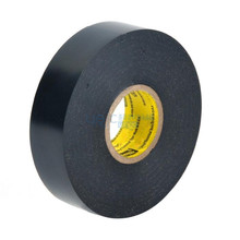 黑色电胶布高粘电气绝缘防水耐高压电线电缆保护电工胶带批发