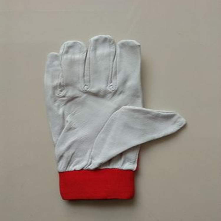 批发羊皮 电焊精细焊接劳保工作 氩弧焊接 烧焊机械耐磨透气手套