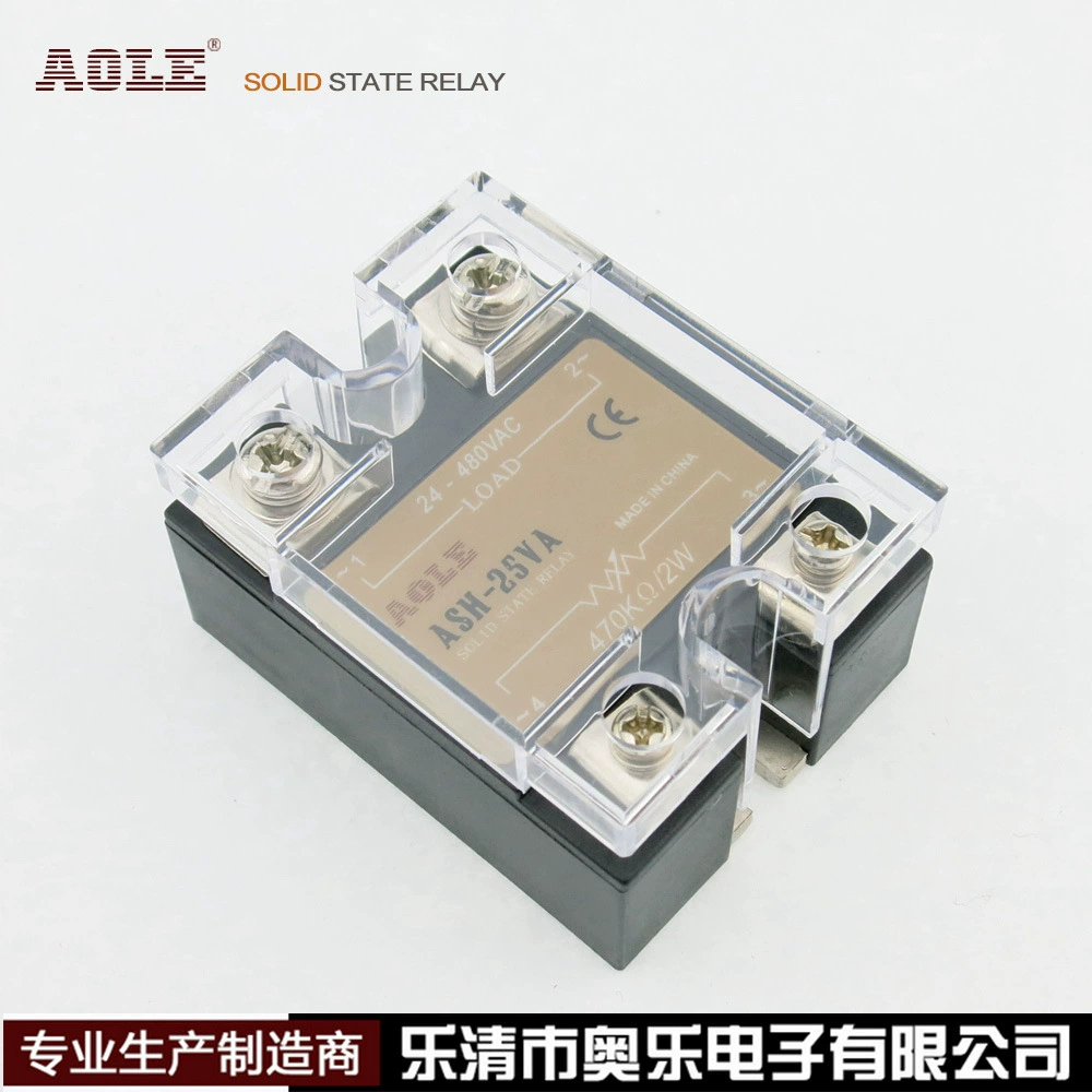 Прямые продажи 10-120А однофазный твердотельный регулятор давления ASH-25VA потенциометр регулирует качество орошения смолой VR