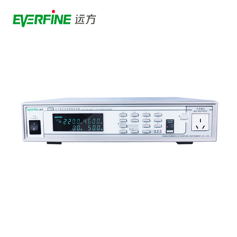远方GK10010交流变频稳压电源1KVA稳定可调大功率高精度稳压数显