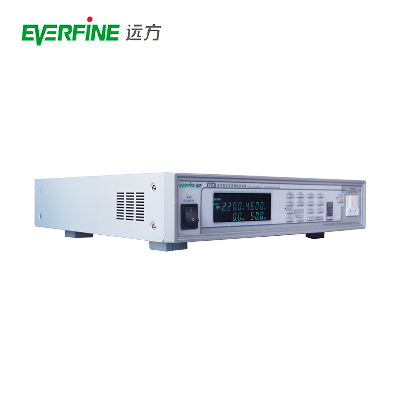 Զ��GK10010������Ƶ��ѹ��Դ1KVA�ȶ��ɵ����ʸ߾�����ѹ����