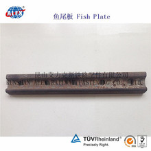 六孔钢轨夹板工厂鱼尾板生产厂家