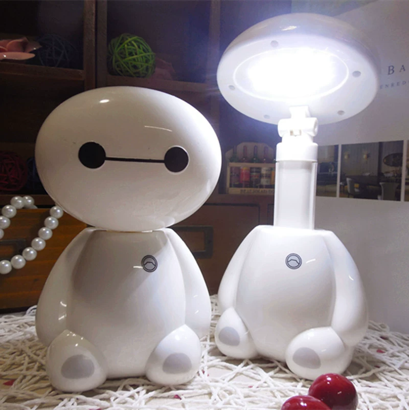 LED Table Lamp Dabai HZ010966, Eye-Protection Night Light, Rechargeable Foldable