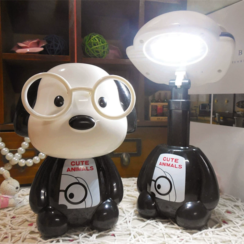 LED Table Lamp Dabai HZ010966, Eye-Protection Night Light, Rechargeable Foldable