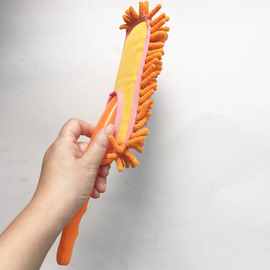 雪尼尔小号蜡刷洗车刷汽轮毂刷轮胎刷内饰除尘刷干湿两用柔软吸水