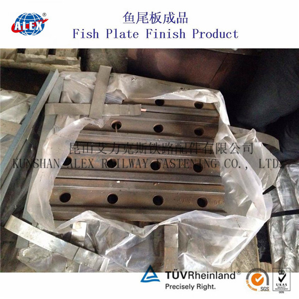 四孔轨道连接夹板工厂铁路鱼尾板生产厂家