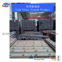 俄罗斯P65轨道连接板工厂铁路连接鱼尾板生产厂家