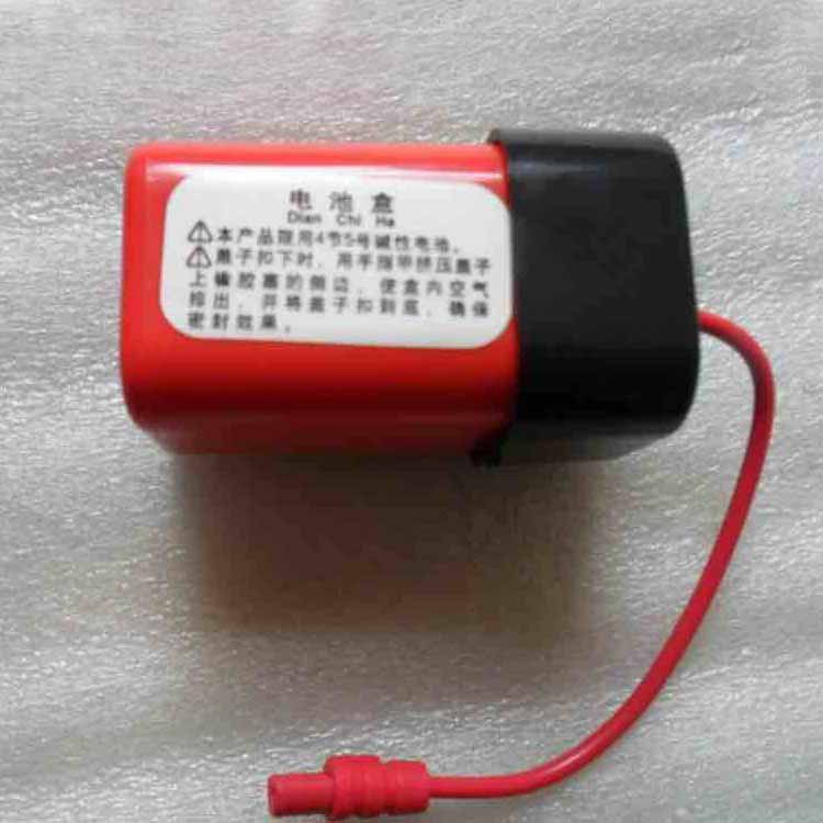 现货批发小便感应器大便感应器电池盒 现货4j节5号电源盒厂家