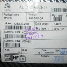 M5608U-A61-DAF-GR  ȫ��ԭװ�ֻ��ž��ٻ��ṩһվʽBOM�䵥����