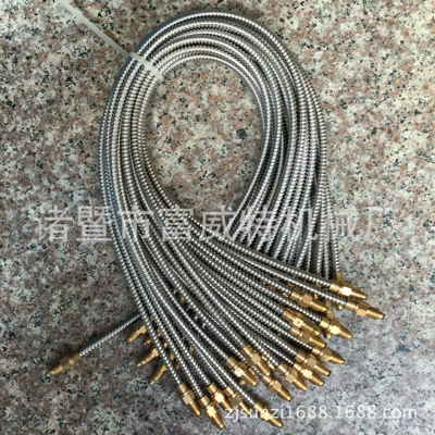 Tubing — lathe stainless steel bellows lubrication